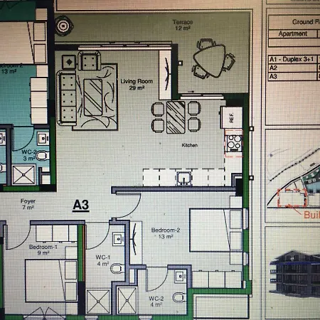 Excellent Mountain View Апартаменты